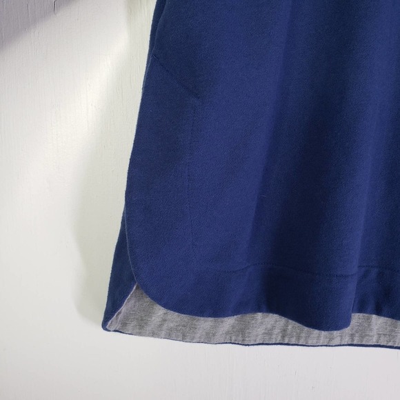 Lole Saya Sweatshirt Top L Navy Blue Long Sleeve - Picture 5 of 10